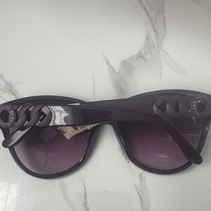 Marc Jacobs Dark Purple Sunglasses